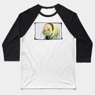 Gravity Rush - Kat Side Portrait Baseball T-Shirt